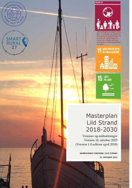 Masterplan Lild Strand version 10.0
